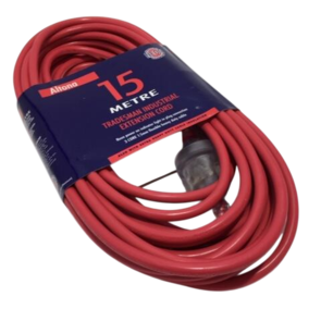 ALTONA Electrical Extention Lead Heavy Duty 15m (Red)