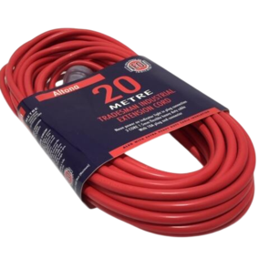 ALTONA Electrical Extention Lead Heavy Duty 20m (Red)