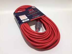 ALTONA Electrical Extention Lead Heavy Duty 30m (Red)