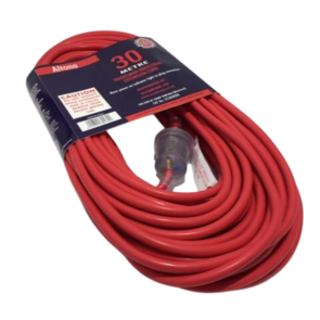 ALTONA Electrical Extention Lead Heavy Duty 30m (Red)