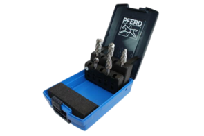 PFERD TC Burr Set Cutters - Aluminium 5-TLG 12mm