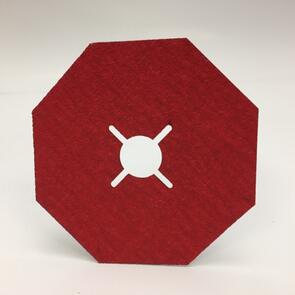 VSM Fibre Disc Ceramic XF870 125mm 120G Octagonal