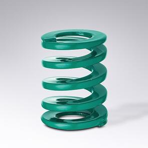 FIBRO Die Spring (241.14.10.076) Green 10 x  76mm