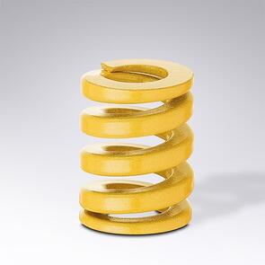 FIBRO Die Spring (241.17.25.076) Yellow 25 x  76mm