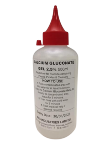 Calcium Gluconate Gel 2.5%  500ml