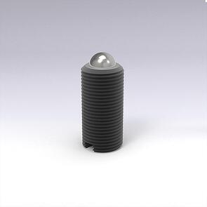 FIBRO Spring Plunger (2471.31.012) (Ball Stop / Stainless) 12mm
