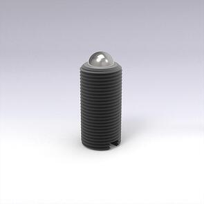 FIBRO Spring Plunger (2471.34.012) (Ball stop / Stainless) 12mm