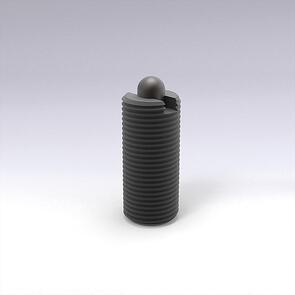 FIBRO Spring Plunger (2472.01.010) (Pin) (Ball Stop) 10mm