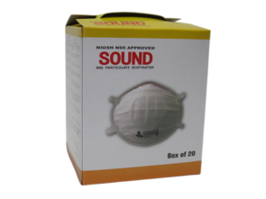 PPS N95 Dust Mask PK20