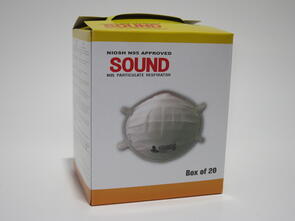 PPS N95 Dust Mask PK20