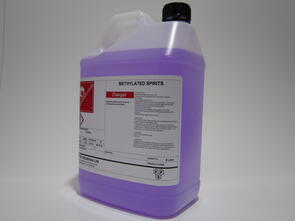 Methylated Spirits (Purple)  5Ltr [Jar]