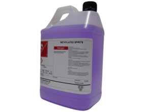 Methylated Spirits (Purple)  5Ltr [Jar]