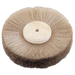 JAZ GA15040 Jewellery Brush Wheel 150x26x0.8mm German Silver