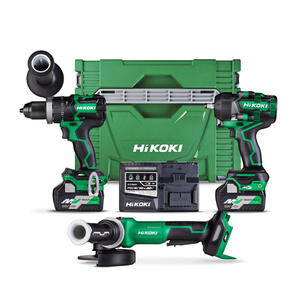 Hikoki 36v 3 Tool Combo Kit KC363DRBL(GRZ)
