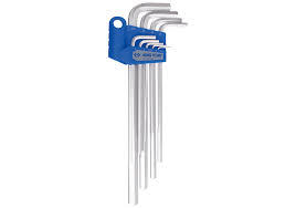 KING TONY Allen XLong Metric Hex Key Set KT20209MR
