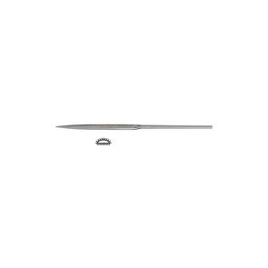 BESDIA Diamond Hand File (BF-108L / BDFL140B) Barratte 6x 2x 140mm S3 120G