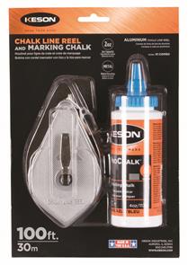 KEESON Chalk Reel 30m + Chalk Blue