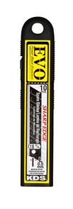 EVO Black Snap-Off Blades 18mm Pack10