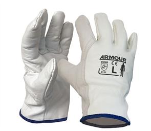 ARMOUR Leather Driver Gloves (XLarge)