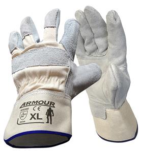 ARMOUR Buffer Gloves LGWTDP3, Cowhide