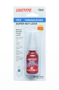 LOCTITE 243 Threadlocker-Medium Strength-Blue 50ml