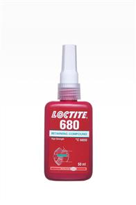 LOCTITE 680 Retaining Compound-High Strength- Fast Cure 50ml