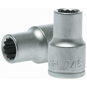 TENG Socket, 1/2" Drive Imperial 7/16" 12Point M120114-C