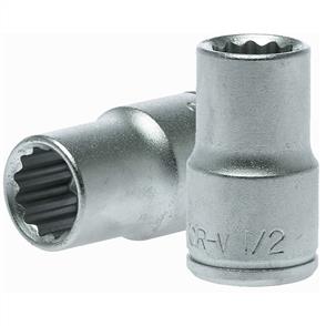 TENG Socket, 1/2" Drive Imperial 1/2" 12Point M120116-C
