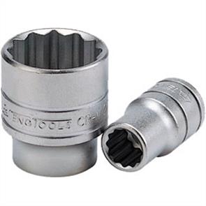 TENG Socket, 1/2" Drive Imperial 1-1/8" 12Point M120136-C