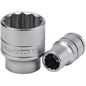 TENG Socket, 1/2" Drive 20mm 12Point M120520-C