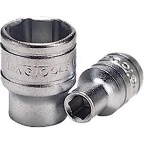 TENG Socket, 1/4" Drive  5.0mm M140505-C