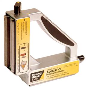 STRONGHAND Adjust-O Dual Switch MAG SQ 90° MS2-80