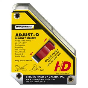 STRONGHAND Adjust-O Magnet Square 40kg MSA46-HD