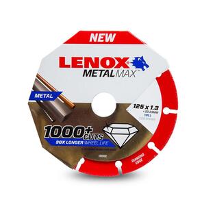 LENOX MetalMax 1985492 Cut Off Wheel 125x1.3