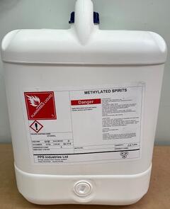 Methylated Spirits (Purple) 20Ltr [Jar]