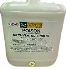 Methylated Spirits Clear 20Ltrs [Jar]