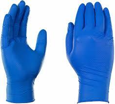 Nitrile Powder Free Gloves 100pk Blue (XLarge)