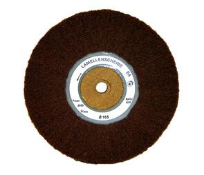 G.WENDT Flapwheel Nonwoven LV 165x15mm W/C Medium  (360753)