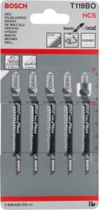 BOSCH Jigsaw Blades T119BO