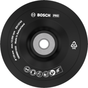 BOSCH Back Up Pad 125mm 1 608 601 033