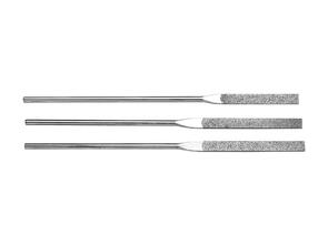 BESDIA Diamond Hand File (PF-705F) Thin Felt Type 5.5x 0.5mm 200G