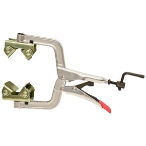 STRONGHAND Pipe Plier Fixed V-Pads PG622V