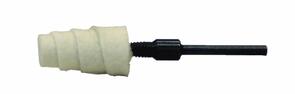G.WENDT Poliroll Tapered Felt 13x25mm [PRK or CR-FT] (160801)