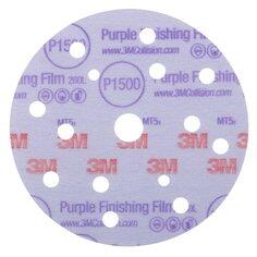 3M Hookit 260L Purple Finishing Disc 150mm 15H  800G