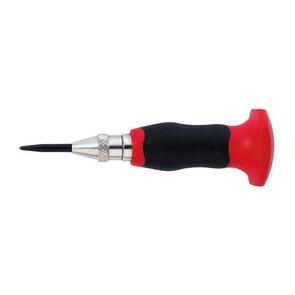 RENNSTEIG Auto Centre Punch with Grip 130mm (430231)