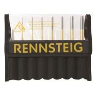 RENNSTEIG Taper / Parrallel Pin Punch Set 8pc (RTP8)