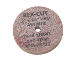 REXCUT Grinding Wheel T1  75x 3.1x10mm A 36GFX