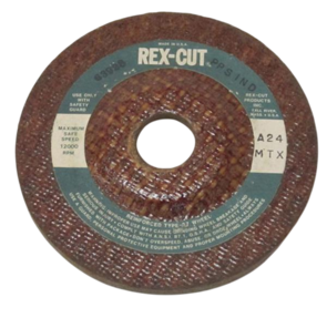 REXCUT D/C Grinding Disc T27 115x6.0x22mm A24 MTX