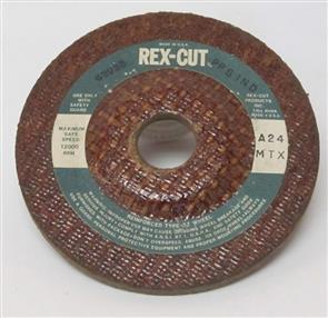 REXCUT D/C Grinding Disc T27 115x6.0x22mm A24 MTX