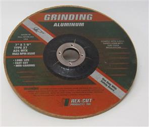 REXCUT D/C Grinding Disc T27 178x6.0x22mm A24 MTX